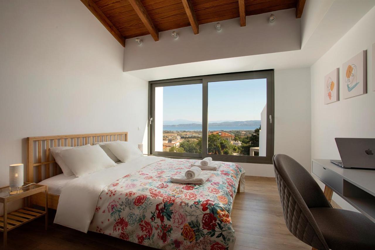 Serenity Villa Corinth Екстер'єр фото