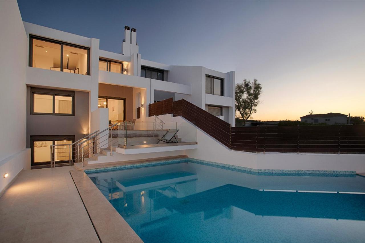 Serenity Villa Corinth Екстер'єр фото