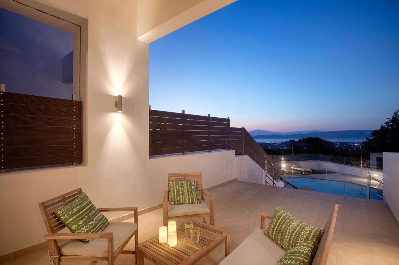 Serenity Villa Corinth Екстер'єр фото