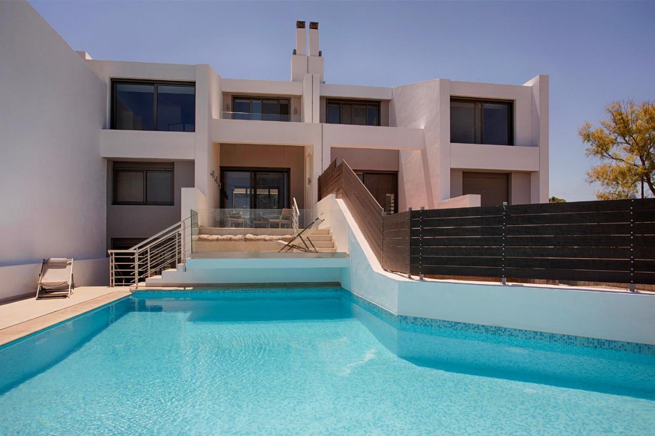 Serenity Villa Corinth Екстер'єр фото